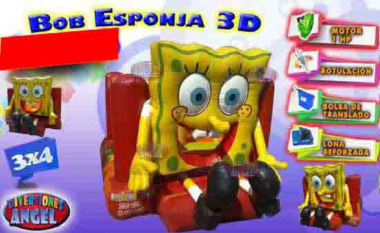 Bob Esponja 3D
